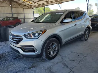 2017 Hyundai Santa Fe 5XYZTDLB6HG454939 Lot 49821596
