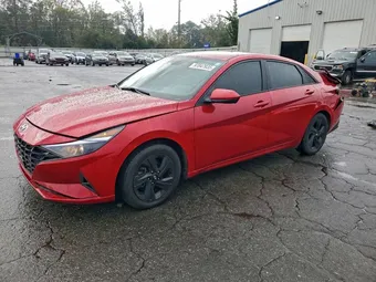 2021 Hyundai Elantra 5NPLS4AG2MH040163 Lot 97047935