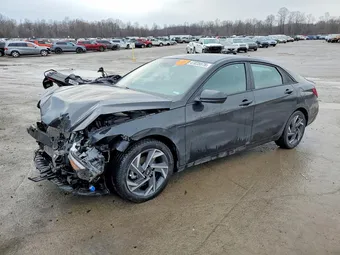 2025 Hyundai Elantra KMHLM4DG6SU877793 Lot 47035576