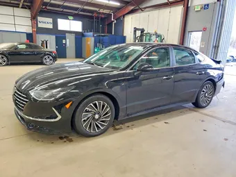 2023 Hyundai Sonata KMHL54JJ7PA057745 Lot 48649076