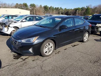 2019 Hyundai Elantra KMHD84LF7KU878310 Lot 49133126