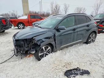 2018 Hyundai Kona KM8K3CA51JU165797 Lot 76519395