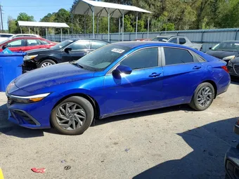 2024 Hyundai Elantra KMHLM4DG6RU685882 Lot 47389166