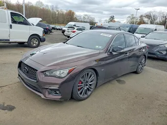 2018 Infiniti Q50 JN1EV7AR9JM431379 Lot 50389506