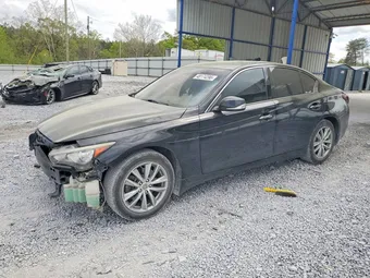 2015 Infiniti Q50 JN1BV7AR3FM415480 Lot 48174296