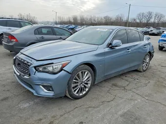 2018 Infiniti Q50 JN1EV7APXJM364130 Lot 78530925