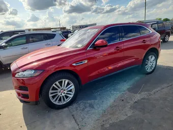 2019 Jaguar F-PACE SADCK2GX8KA390420