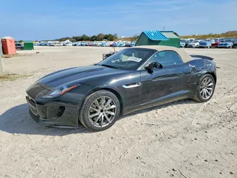 2016 Jaguar F-TYPE SAJWB6E6XG8K34485
