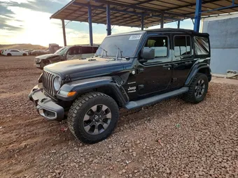 2018 Jeep Wrangler 1C4HJXEG7JW231202 Lot 78850375