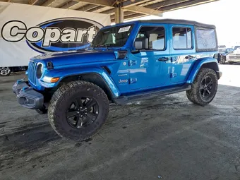 2022 Jeep Wrangler 4XE 1C4JJXP62NW152922 Lot 93036285