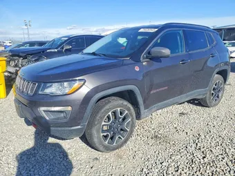2019 Jeep Compass 3C4NJDDBXKT790502 Lot 75636945