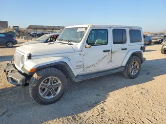 2018 Jeep Wrangler 1C4HJXEG4JW160055 Lot 47267836