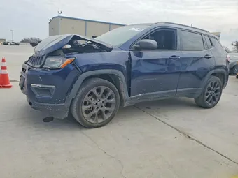 2021 Jeep Compass 3C4NJCEB5MT567456 Lot 77517405