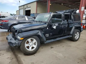 2021 Jeep Wrangler 1C4HJXDN0MW644471 Lot 77196035