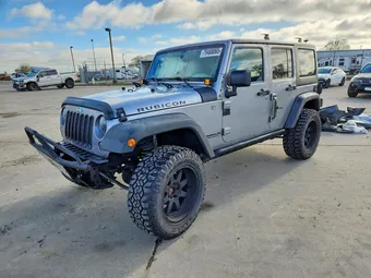 2015 Jeep Wrangler 1C4BJWFGXFL688948 Lot 79468065
