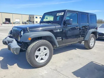 2018 Jeep Wrangler 1C4HJWDG8JL927225 Lot 46007206