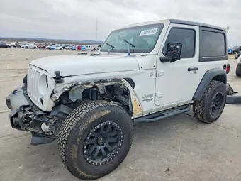 2019 Jeep Wrangler 1C4GJXAG0KW652486 Lot 76896755