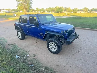2018 Jeep Wrangler 1C4HJXDG5JW273787 Lot 50196316