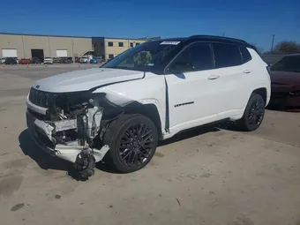 2022 Jeep Compass 3C4NJDCB8NT147880 Lot 46609316