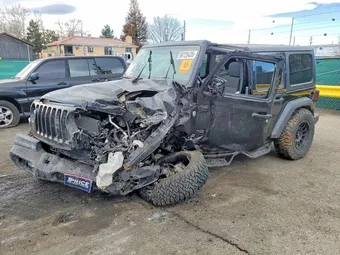 2019 Jeep Wrangler 1C4HJXDN4KW638010 Lot 98725435