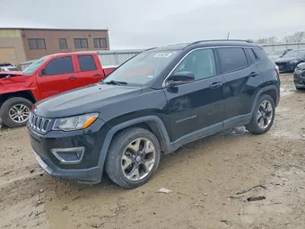 2020 Jeep Compass 3C4NJCCB4LT198638 Lot 49496296