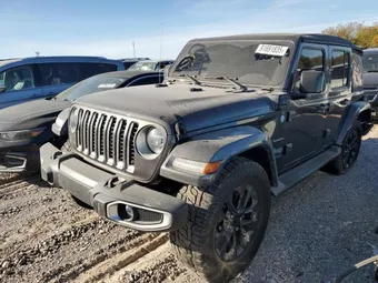 2021 Jeep Wrangler 4XE 1C4JJXP64MW676989 Lot 96267105