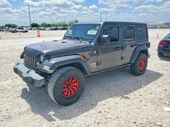 2019 Jeep Wrangler 1C4HJXDG0KW612537 Lot 49365066