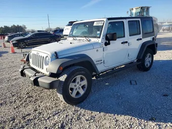 2018 Jeep Wrangler 1C4BJWDG5JL867393 Lot 73038105