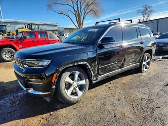 2021 Jeep Grand Cherokee Limited 1C4RJKBG2M8123056 Lot 74073445