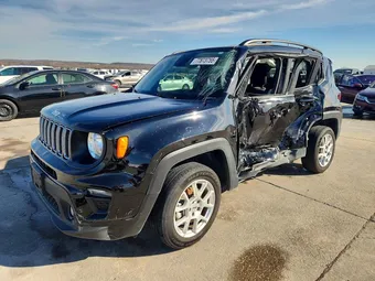 2022 Jeep Renegade ZACNJDB18NPN87546 Lot 77873755