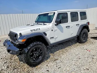 2024 Jeep Wrangler 1C4PJXDG8RW336193 Lot 47310276