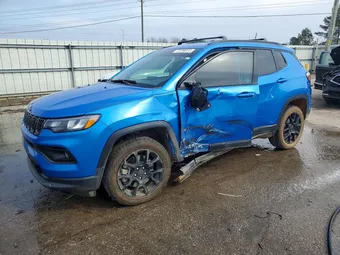 2025 Jeep Compass 3C4NJDBN1ST554219 Lot 77220225