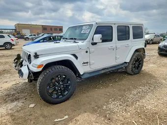 2021 Jeep Wrangler 1C4HJXEG3MW569037 Lot 48466056