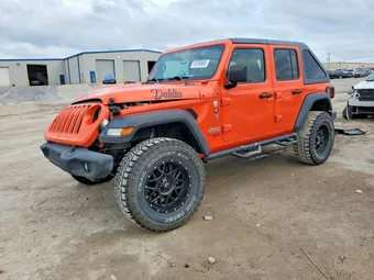 2019 Jeep Wrangler 1C4HJXDG7KW602698 Lot 79799065