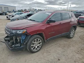 2022 Jeep Compass 3C4NJDFB2NT177131 Lot 96734925