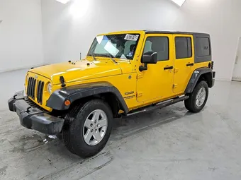 2015 Jeep Wrangler 1C4BJWDG4FL665166 Lot 75378745