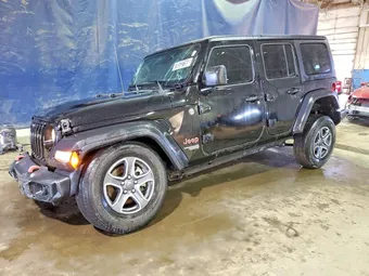 2020 Jeep Wrangler 1C4HJXDG1LW218482 Lot 78533155