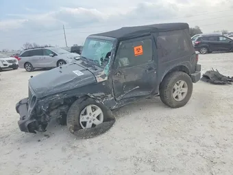 2018 Jeep Wrangler 1C4AJWAG8JL801243 Lot 72244195