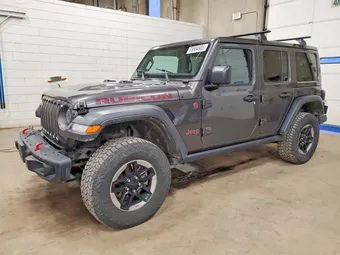 2018 Jeep Wrangler 1C4HJXFN9JW236351 Lot 78584905