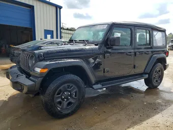 2025 Jeep Wrangler 1C4PJXDN6SW518561 Lot 48180576