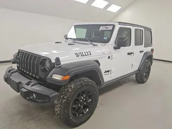 2021 Jeep Wrangler 1C4HJXDN1MW831878 Lot 48527356