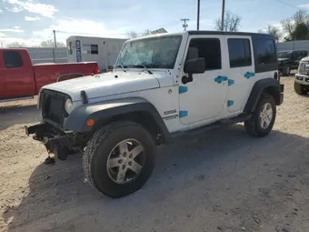2015 Jeep Wrangler 1C4HJWDG4FL722086 Lot 50238935