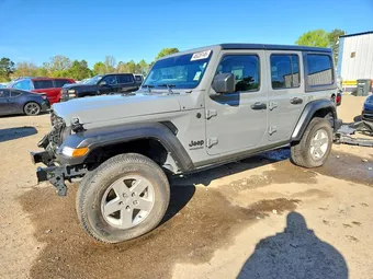 2022 Jeep Wrangler 1C4HJXDN7NW151727 Lot 46026146