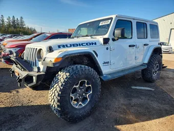 2021 Jeep Wrangler 4XE 1C4JJXR63MW748634 Lot 49240526