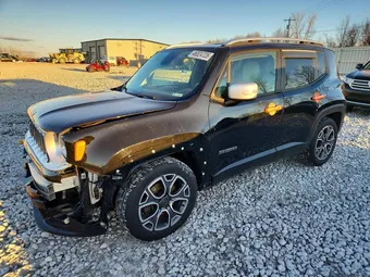 2015 Jeep Renegade ZACCJADT3FPB81411 Lot 46824726