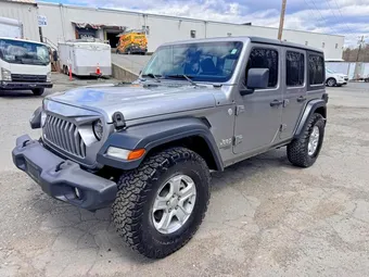 2018 Jeep Wrangler 1C4HJXDG5JW178050 Lot 50904836