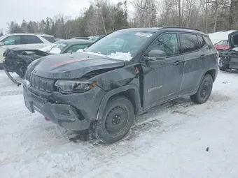 2022 Jeep Compass 3C4NJDDB8NT172910 Lot 78823935