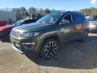 2018 Jeep Compass 3C4NJDCB7JT117909 Lot 46452416