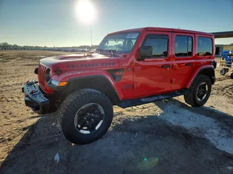 2018 Jeep Wrangler 1C4HJXFG7JW281838 Lot 76039715