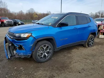 2025 Jeep Compass 3C4NJDCN4ST522055 Lot 47875186